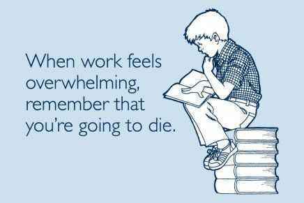 Work is Death