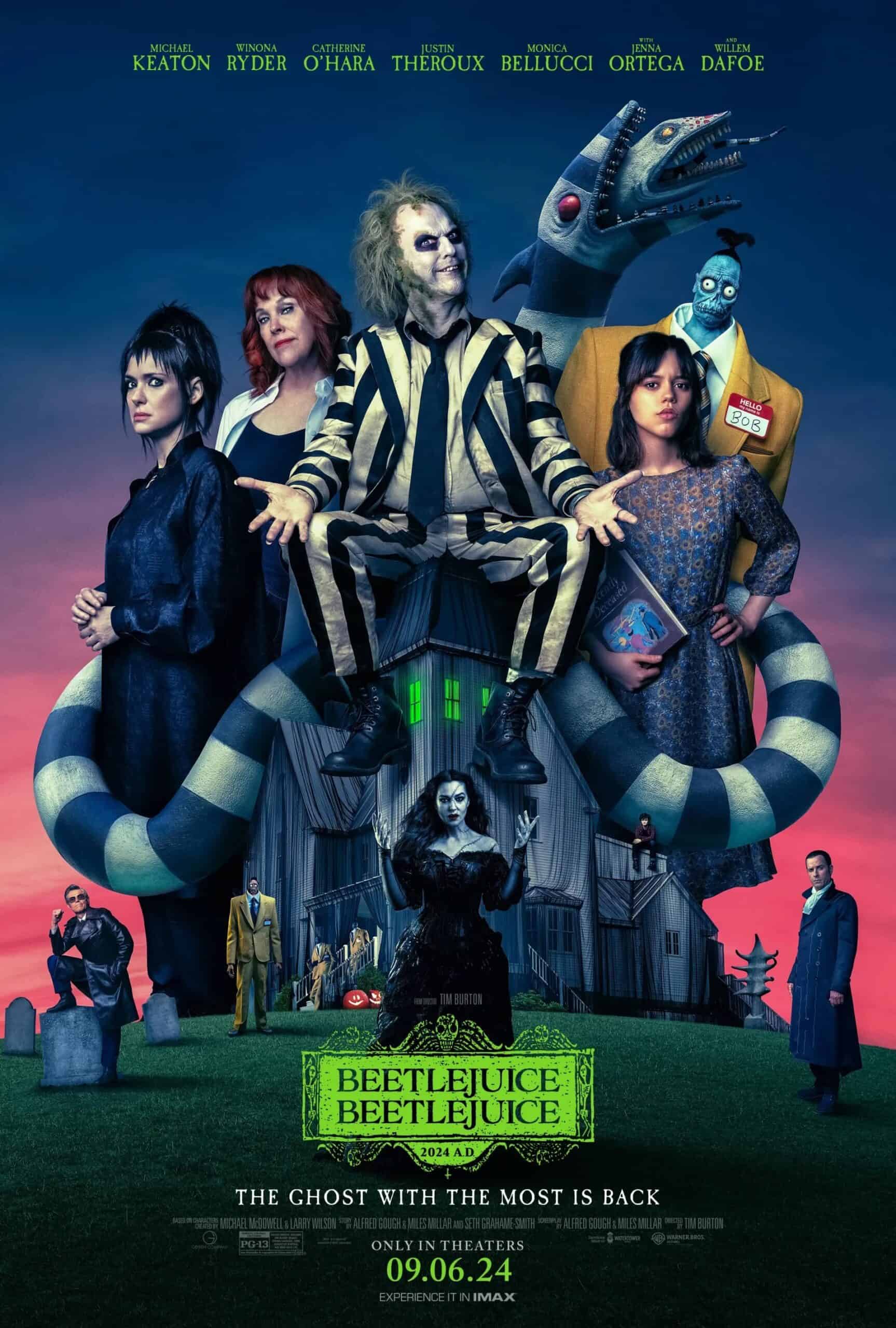 Beetlejuice Poster